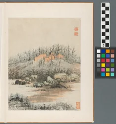 Réminiscences de la rivière Qinhuai, Dynastie Qing
