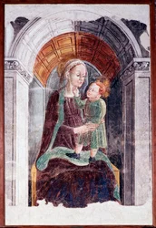 Madonna avec enfant