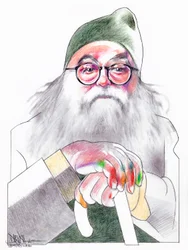Ando Gilardi, 2000 (crayon sur papier)