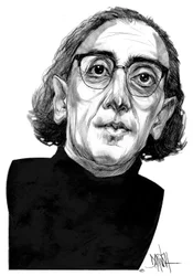 Franco Battiato (dessin au crayon)