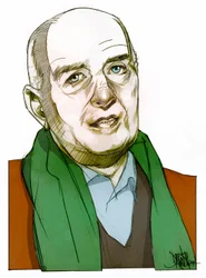 John Testori, 2013 (dessin numérique au crayon de couleur)