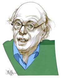 Sennett Richard , 2008 (dessin numérique au crayon de couleur)