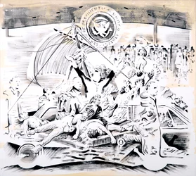Nixon, 2018 (huile sur toile)