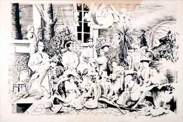Romanov Flora, 2017 (huile sur toile)