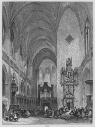 John Milton, Il Penseroso (gravure)