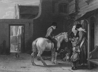 Le garçon de courses