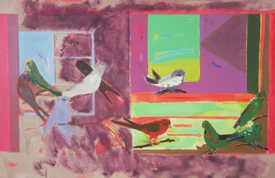 Oiseaux ensemble