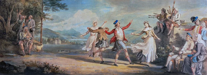Une Danse des Highlands