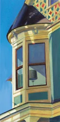 Broadway Bay, 2013 (huile sur toile)