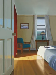Brise de mer, 2019 (huile sur toile)