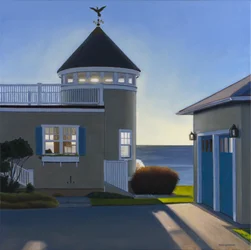 Voir à travers, 2016 (huile sur toile)