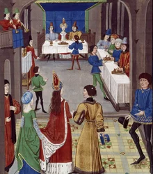 Le mariage. De : Renaud de Montauban, vers 1465