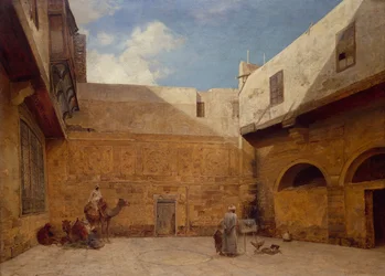 La cour