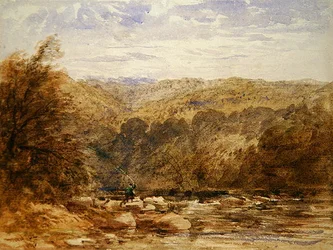 Une rivière du Derbyshire