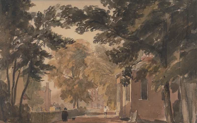 Une rue à Harborne