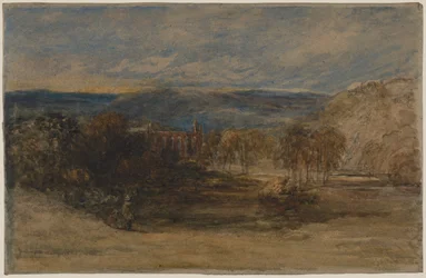 Abbaye de Bolton, vers fin des années 1840-1857
