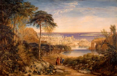 Carthage : Énée et Achate