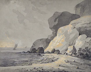 Scène côtière
