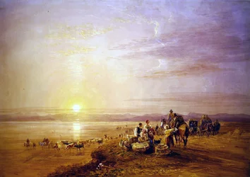 Traversée des sables