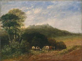 Château de Dudley; 1853