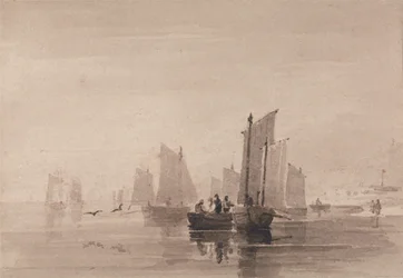 Pêche au large de Hastings