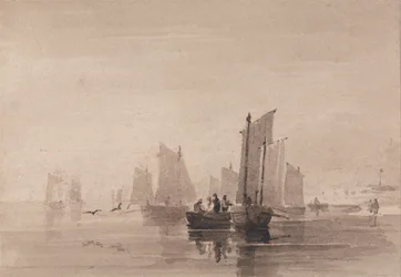 Pêche au large de Hastings