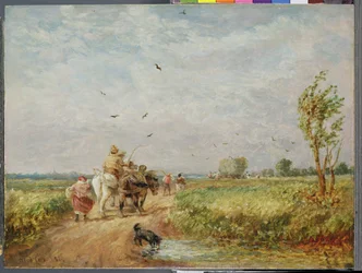 Aller au champ de foin