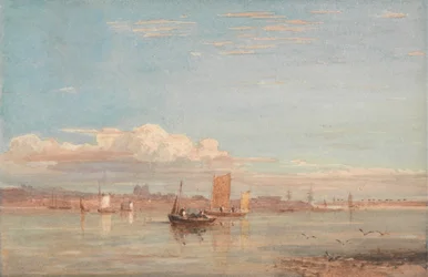 Hôpital de Greenwich depuis Woolwich Reach