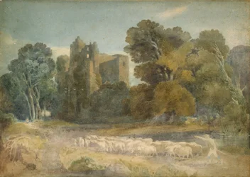 Château de Kenilworth dans le Warwickshire