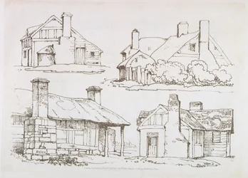 Planche 3 de Progressive Lessons on Landscape for Young Beginners, 1816