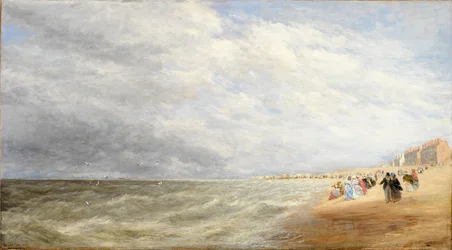 Plages de Rhyl, 1855