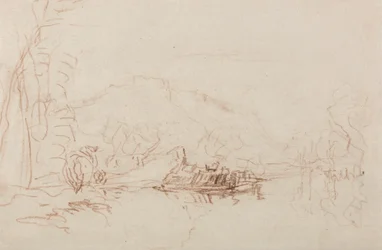 Scène de rivière
