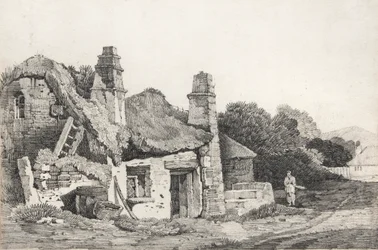 Cottage en ruines