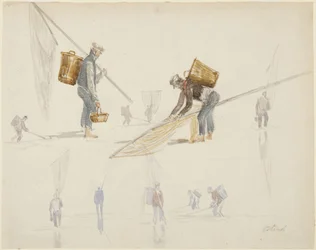 Études de pêcheurs