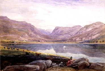 Tal-y-llyn, nord du Pays de Galles