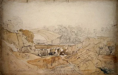 Le pont à Rhayader