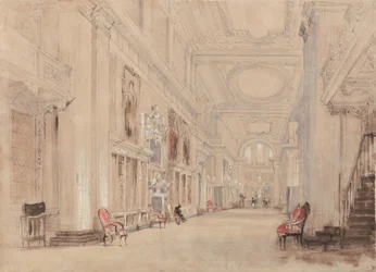 Galerie du portrait, Hardwick Hall, Derbyshire