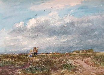 Faire voler le cerf-volant, 1852