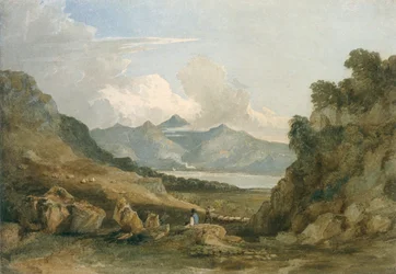 Snowdon, vers 1810