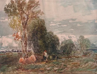 Le Bûcheron, 19ème siècle, 1911