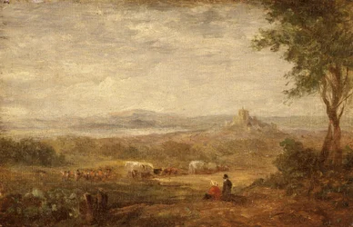 Vue près de Lancaster, c1810