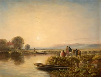 En attendant le ferry - Matin