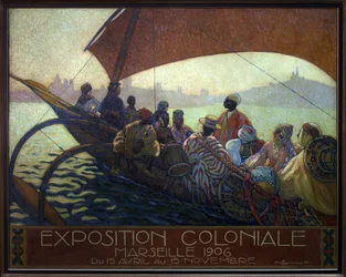 Exposition coloniale de Marseille en 1906