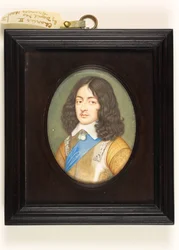 Charles II jeune homme
