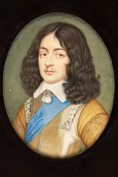 Charles II en jeune homme