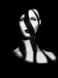 Portrait dramatique dans l