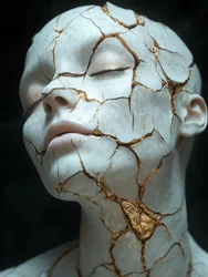 Sérénité Kintsugi dorée