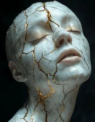 Kintsugi Golden Beauty