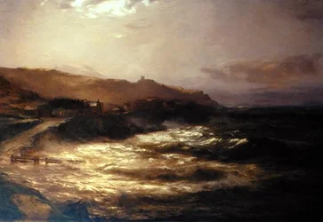 Pleine lune et marée de printemps
