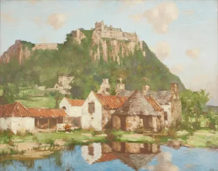 Sous les remparts du château de Stirling